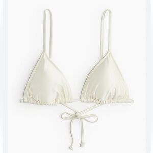 H&M Triangle Padded Bikini top & bottom